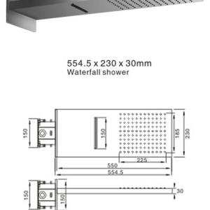 luxurious Compete To hansgrohe Raindance Rainfall overhead shower