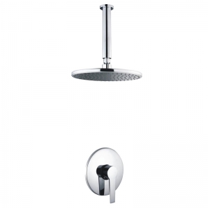 Rolya Ceiling Mounted Simple Single handle Shower Set