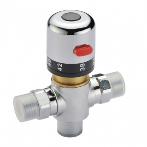 Rolya Thermostatic Mixing Valve for Shower Fixture