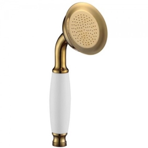 Antique Brass Shower Hand