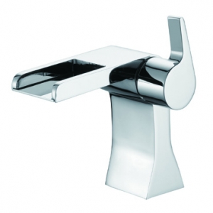 Rolya New Arrival Waterfall Bathroom Sink Faucet