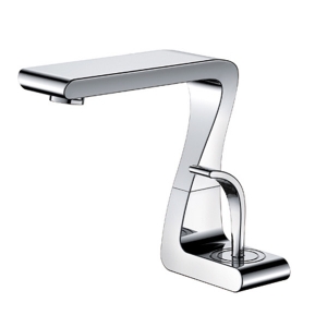 Rolya Patent Design Bathroom Faucet in Chrome