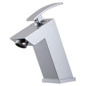 Brass Square Style Basin Faucet 