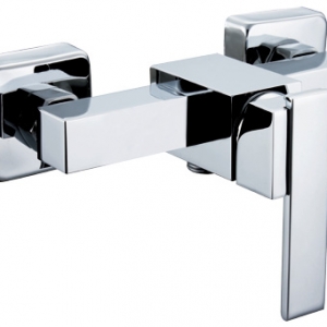 Single Handle Wall Hung Shower Mixer Faucet Tap