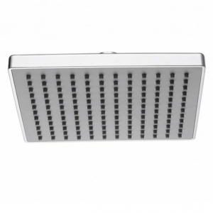 8 inch Plastic Square Overhead Shower with Chrome Finished
