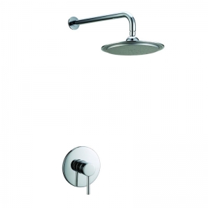 Contemporary Shower Faucet with 8 inch Shower head