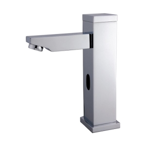 Rolya Square Style Shape Automatic Bathroom Faucets