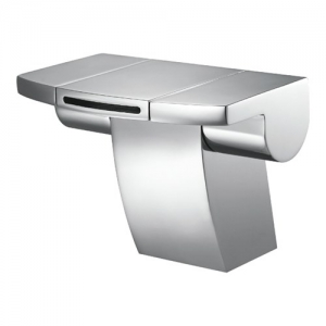 New Arrival Patent Design Solid Brass Dual Handles Bathroom Faucet