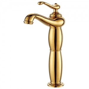 Dnepr Series Golden Vessel Faucets