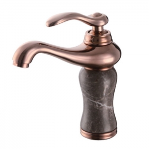 Rolya Marble Stone Basin Faucet