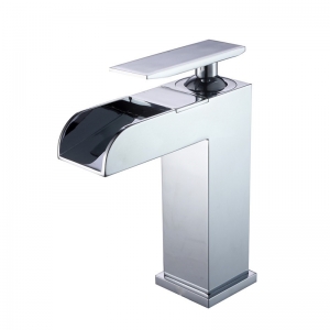 Seine Series Square Waterfall Bathroom Faucets 