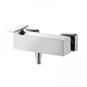 Seine Series Square Waterfall Shower Nixer Taps