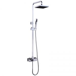 Seine Series Square Waterfall Bathroom Shower Set