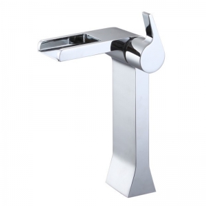 Rhone Series Waterfall Vessel Bathroom Faucets