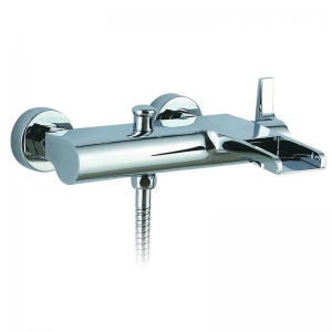 Rhone Series Wall Mounted Waterfall Bathtub Faucets