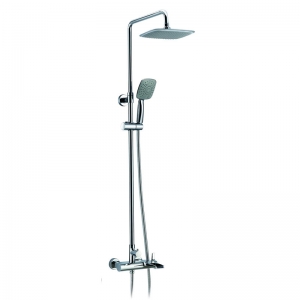 Rhone Series Exposed Waterfall Bathroom Shower Sets