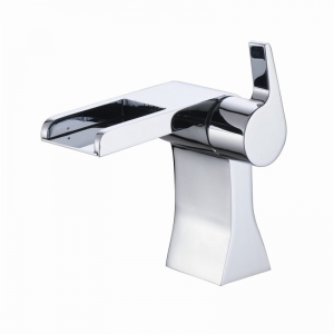 Rhone Series Waterfall Basin Faucet