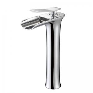 Loire Series Cascade Spout Vessel Basin Faucets