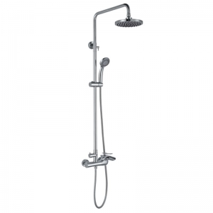 Loire Series Cascade Spout Bath & Shower Mixer Faucets
