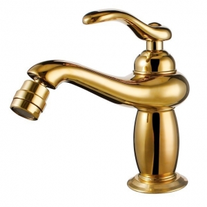 Dnepr Series PVD Gold Bidet Faucets
