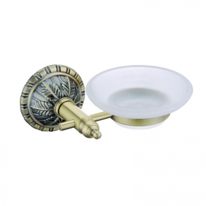 Roman Series Antique Bronze Soap Dish