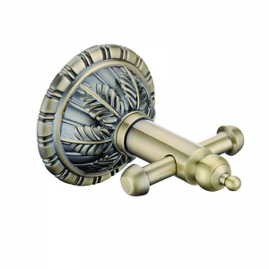 Roman Series Antique Bronze Robe Hook