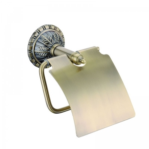 Roman Series Bronze Toilet Paper Holder