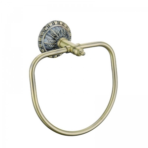 Roman Series Antique Bronze Towel Rings