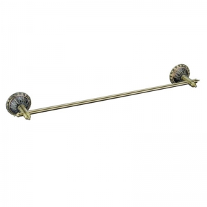 Roman Series Single Bronze Towel Bar