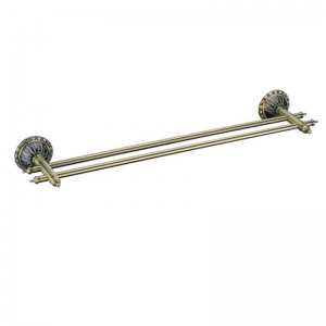 Roman Series Bronze Double Towel Bars
