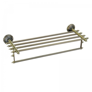 Roman Series Bronze Towel Shelves