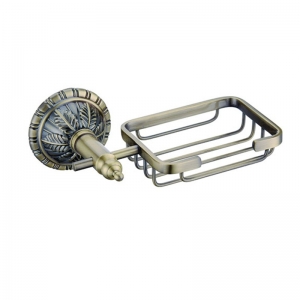 Roman Series Antique Bronze Soap Basket
