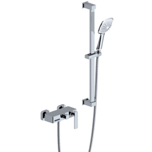 Mosa Series Wall Mounted Bathtub Faucet with Handshower Set