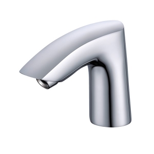 Rolya Deck Mount Solid Brass Auto Sensor Bathroom Sink Faucet 