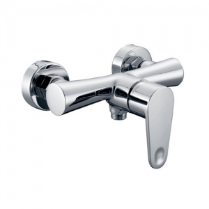 Wall Mounted Brass Shower Mixer with hand shower 