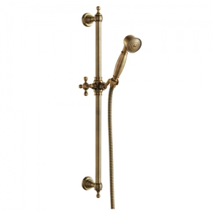 Antique brass sliding bar