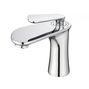 Rolya New Arrival Unique Shape Single Lever Basin Faucet