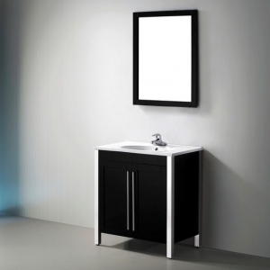 Canada Modern MDF Bathroom Cabinet with Factory Price