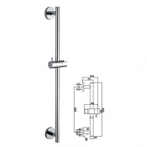 China Brass Sliding Bar Manufacturer 