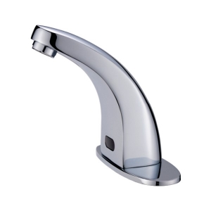 Rolya Auto Sensor Bathroom Sink Faucets in Chrome