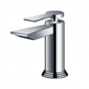 Rolya Patent Design Single Handle Waterfall Bathroom Faucet 