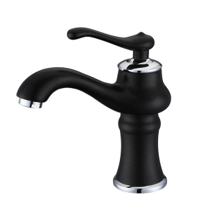 Rolya New Arrival Painted Single Hole Basin Faucet