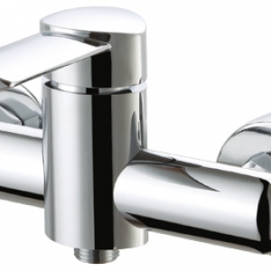 Round Shower Mixer Faucet