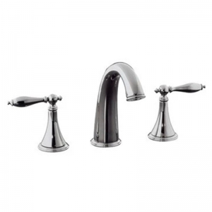 Wholesale Two Handle Three Holes Basin Faucet