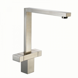 Rolya Twin Lever Kitchen Faucet