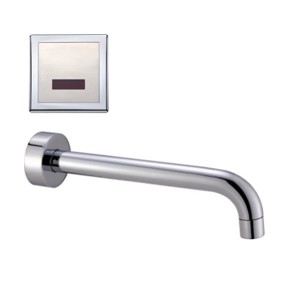 Rolya Wall Mounted Automatic Sensor Wash Basin Faucet in Chrome