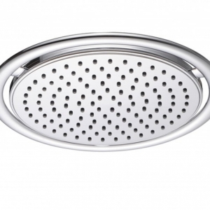 10 Inch Thin Round Overhead Shower