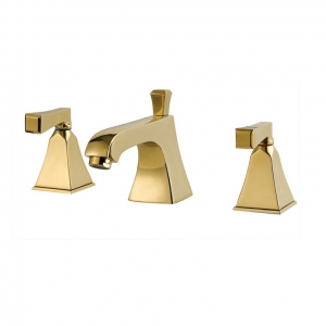 Compare to Kohler Classic Golden Dual Handles Basin Faucet