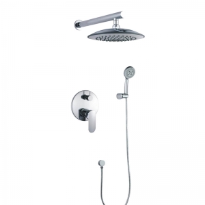 Rolya In wall Bathroom Shower set