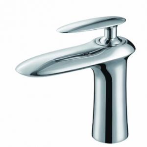 Rolya New Arrival Single Handle Bathroom Faucets in Chrome